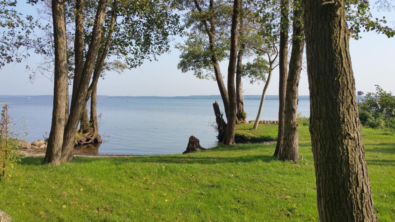 Hafendorf Haus 7_ Apartment 4 Plau am See Eksteriør bilde