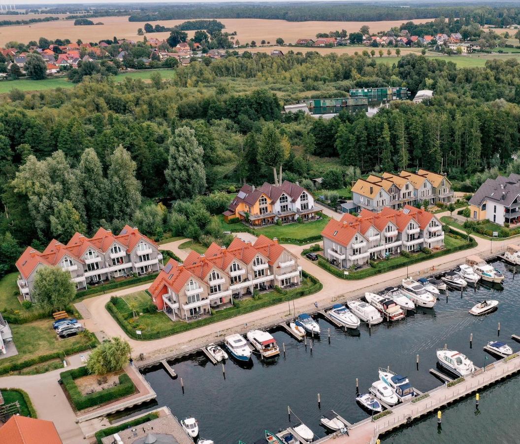 Hafendorf Haus 7_ Apartment 4 Plau am See Eksteriør bilde