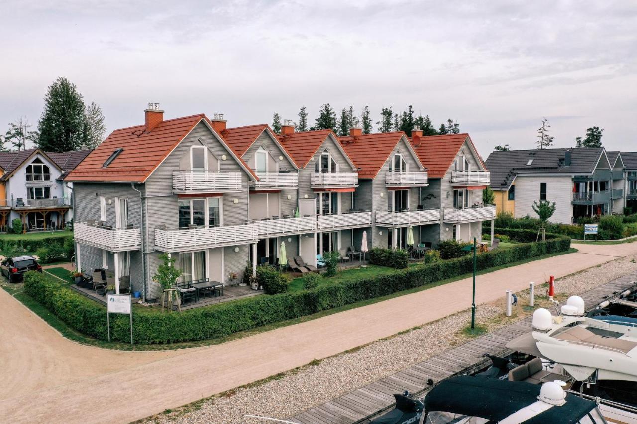 Hafendorf Haus 7_ Apartment 4 Plau am See Eksteriør bilde