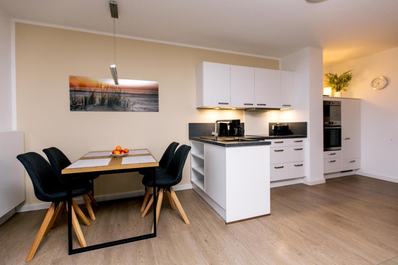 Hafendorf Haus 7_ Apartment 4 Plau am See Eksteriør bilde