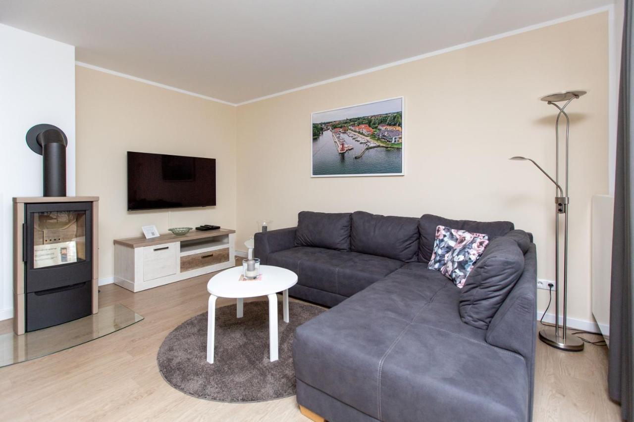 Hafendorf Haus 7_ Apartment 4 Plau am See Eksteriør bilde