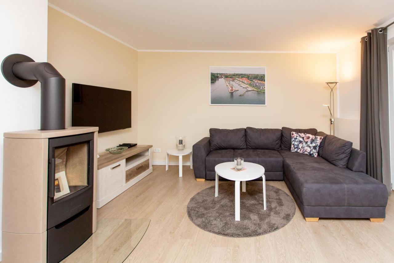 Hafendorf Haus 7_ Apartment 4 Plau am See Eksteriør bilde