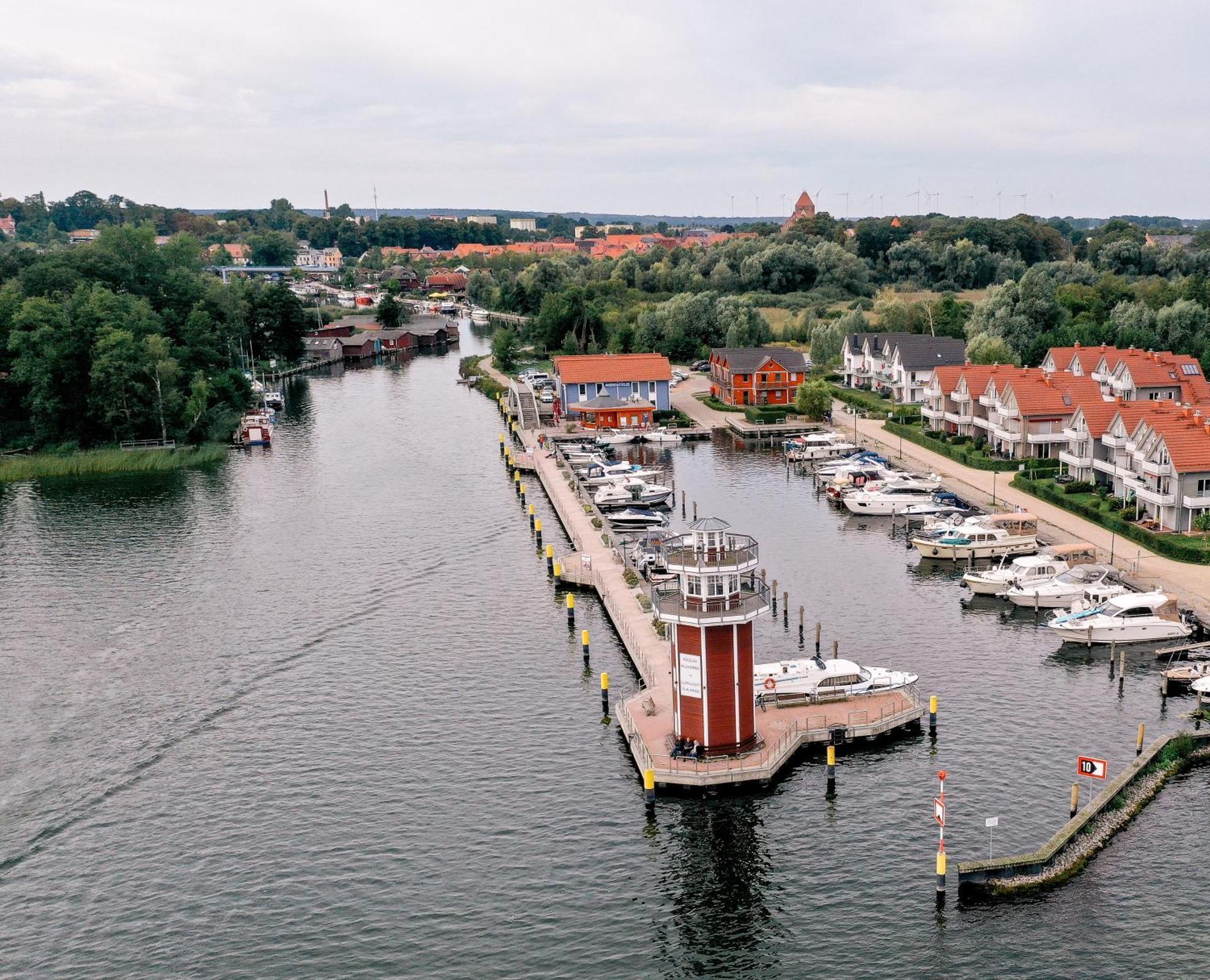 Hafendorf Haus 7_ Apartment 4 Plau am See Eksteriør bilde